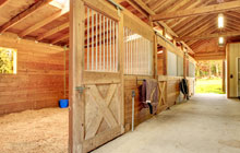 Penllergaer stable construction leads
